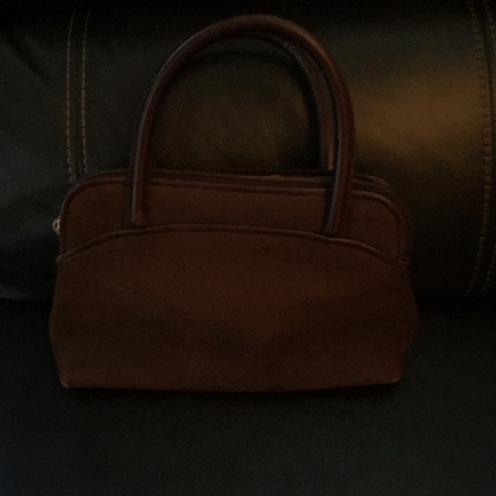 Genuine Scampeti, all leather bag, made in Italy